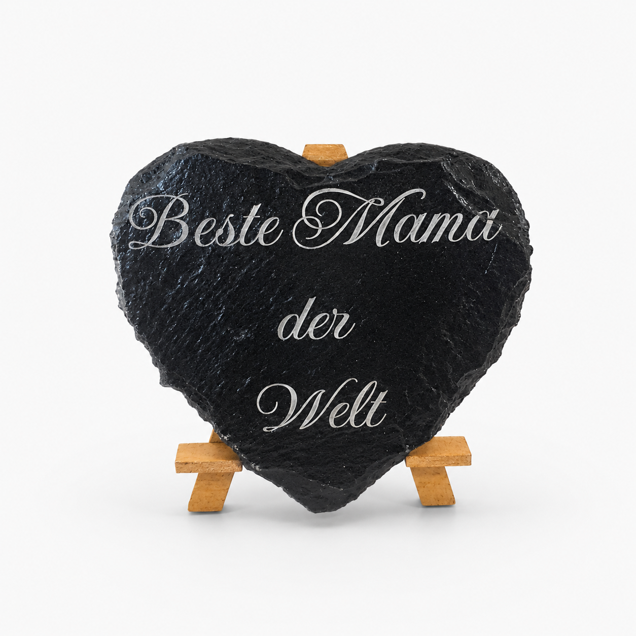 Schieferherz „Beste Mama der Welt“