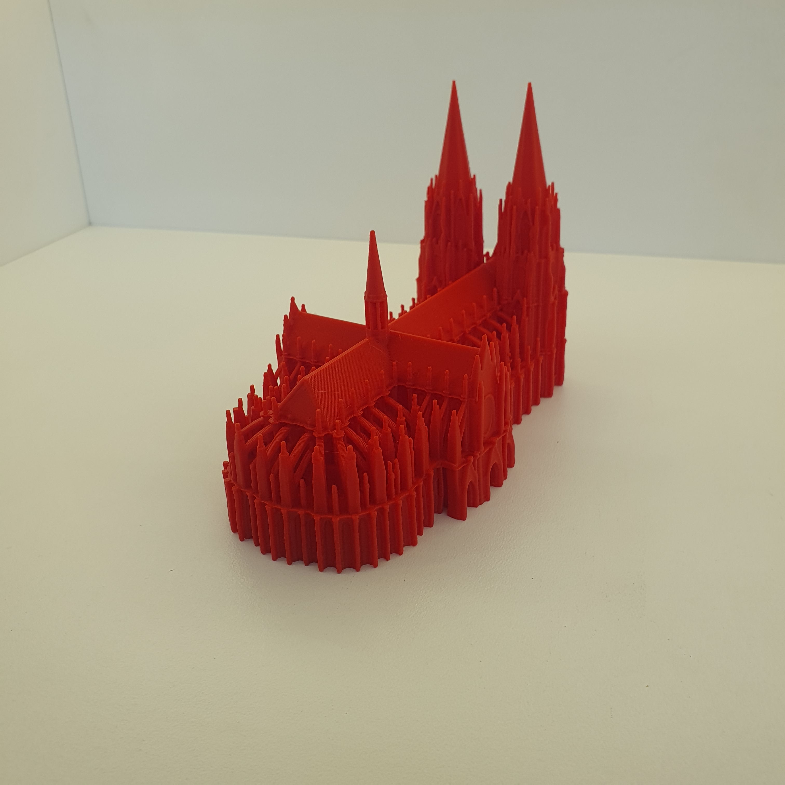 Kölner Dom – 3D-Druck-Miniatur