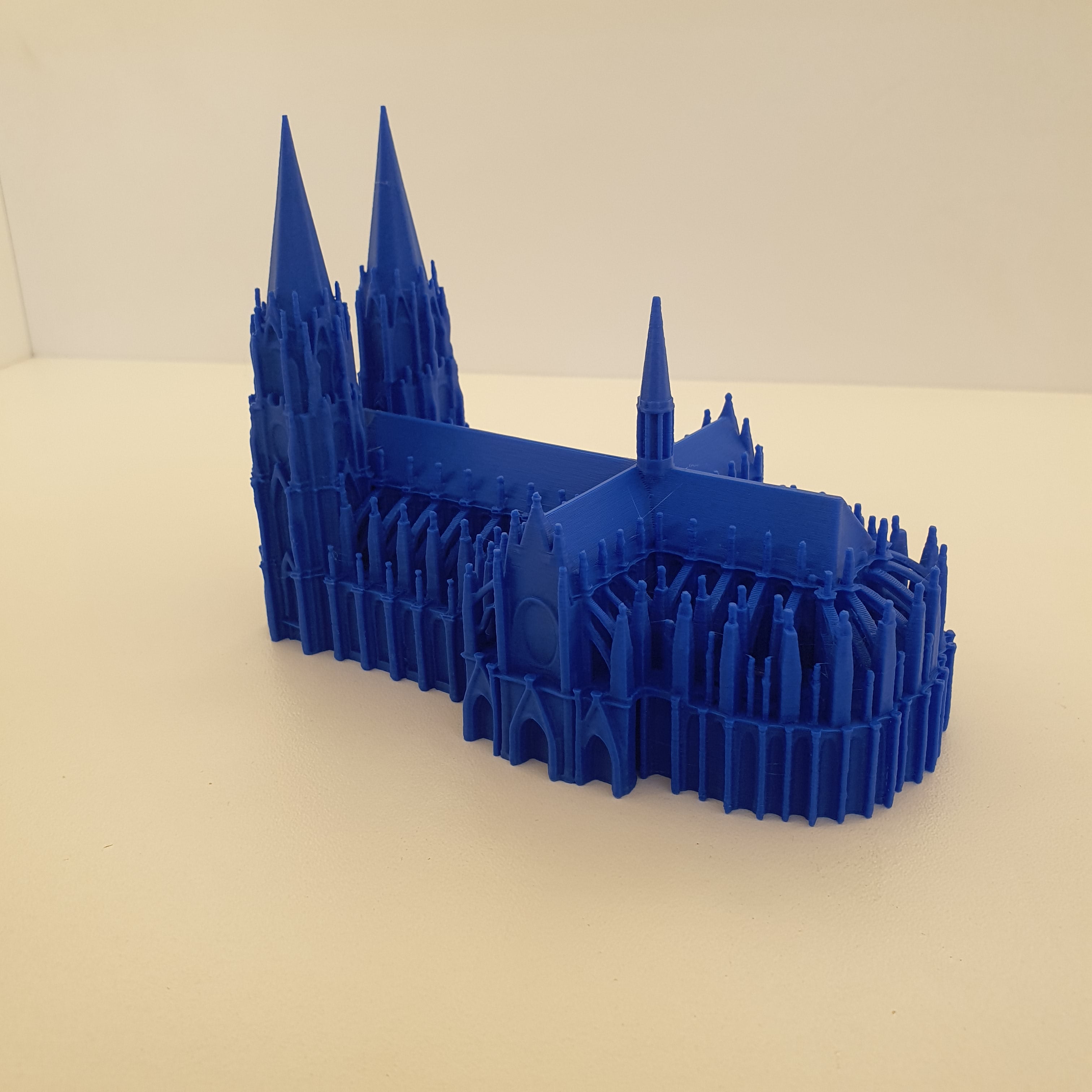 Kölner Dom – 3D-Druck-Miniatur