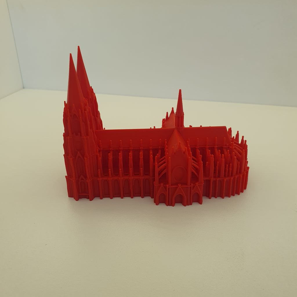 Kölner Dom – 3D-Druck-Miniatur