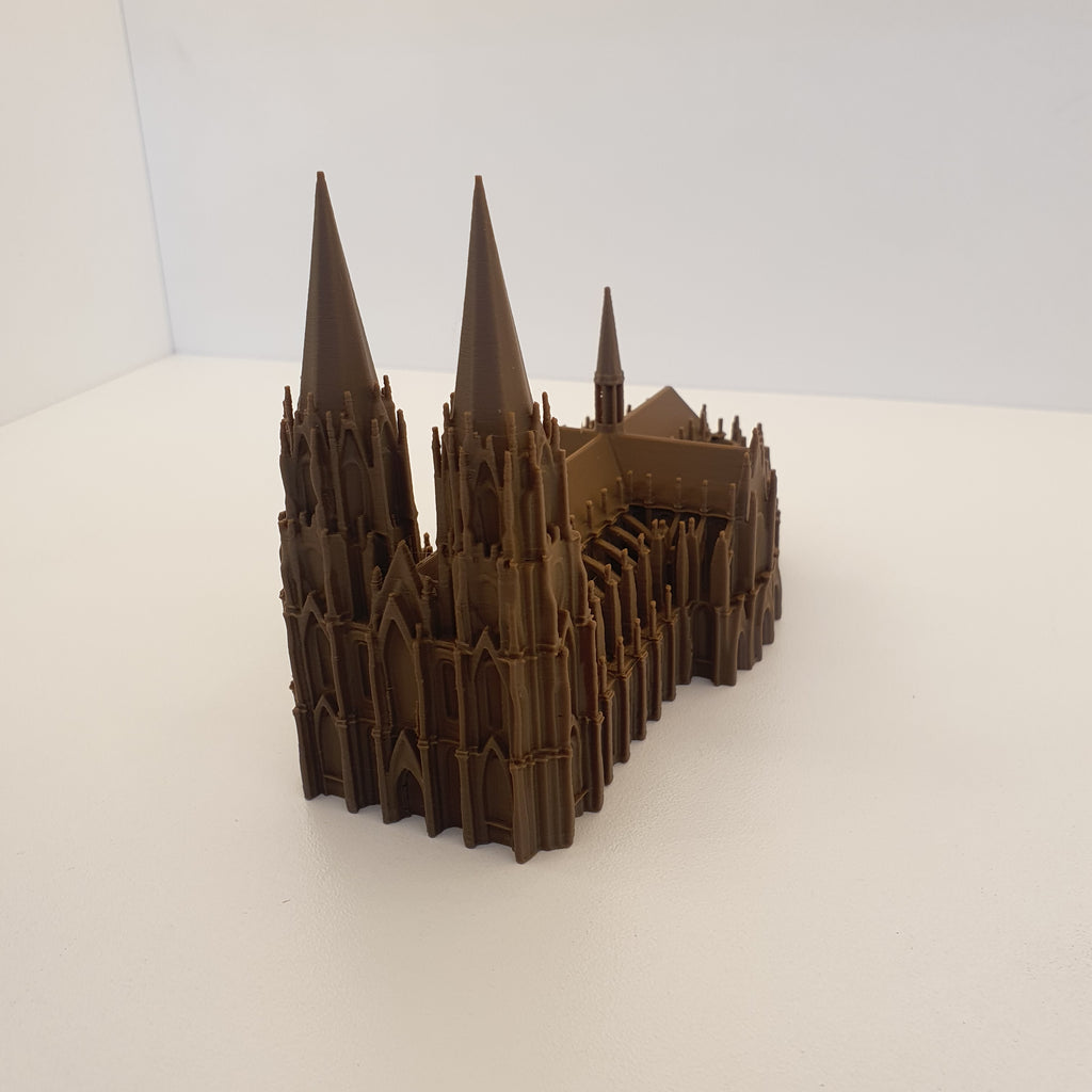 Kölner Dom – 3D-Druck-Miniatur