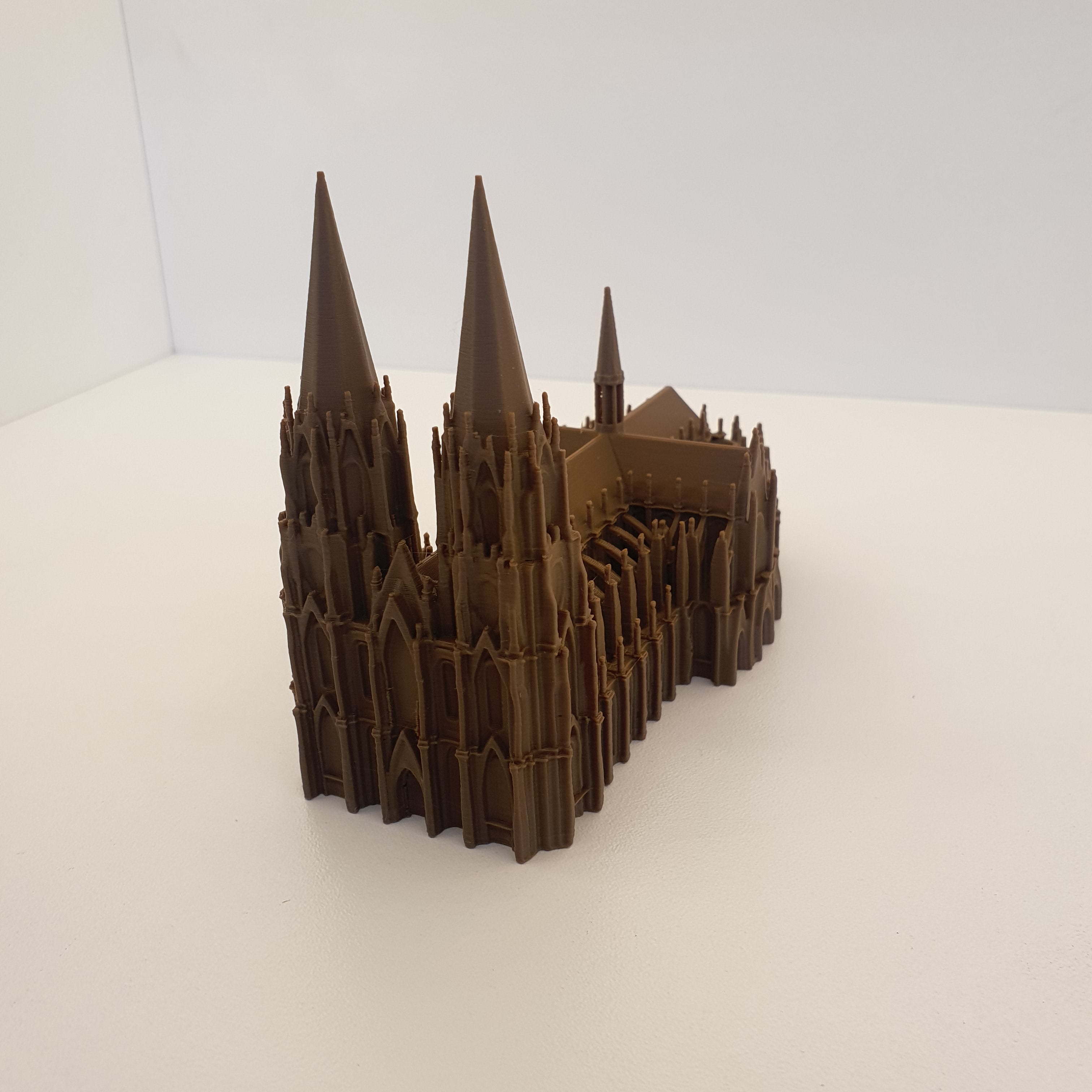 Kölner Dom – 3D-Druck-Miniatur