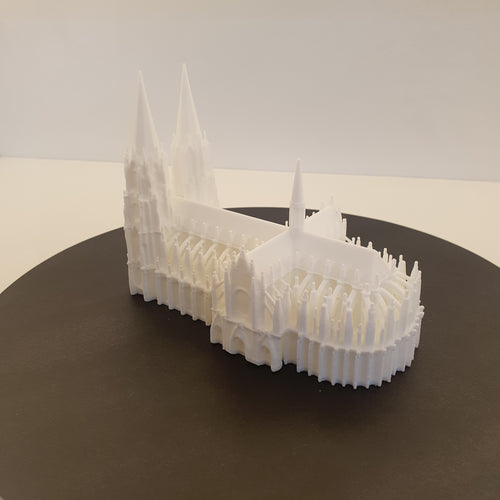 Kölner Dom – 3D-Druck-Miniatur