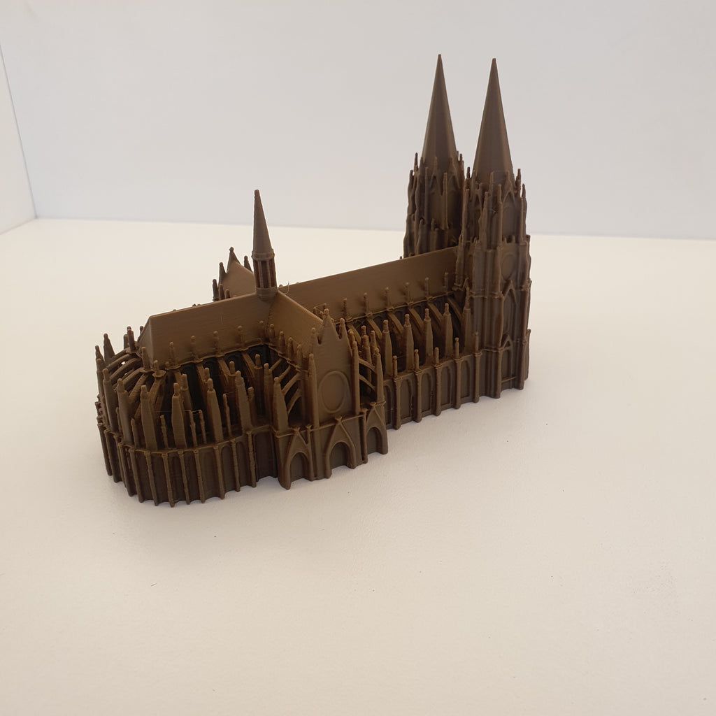 Kölner Dom – 3D-Druck-Miniatur