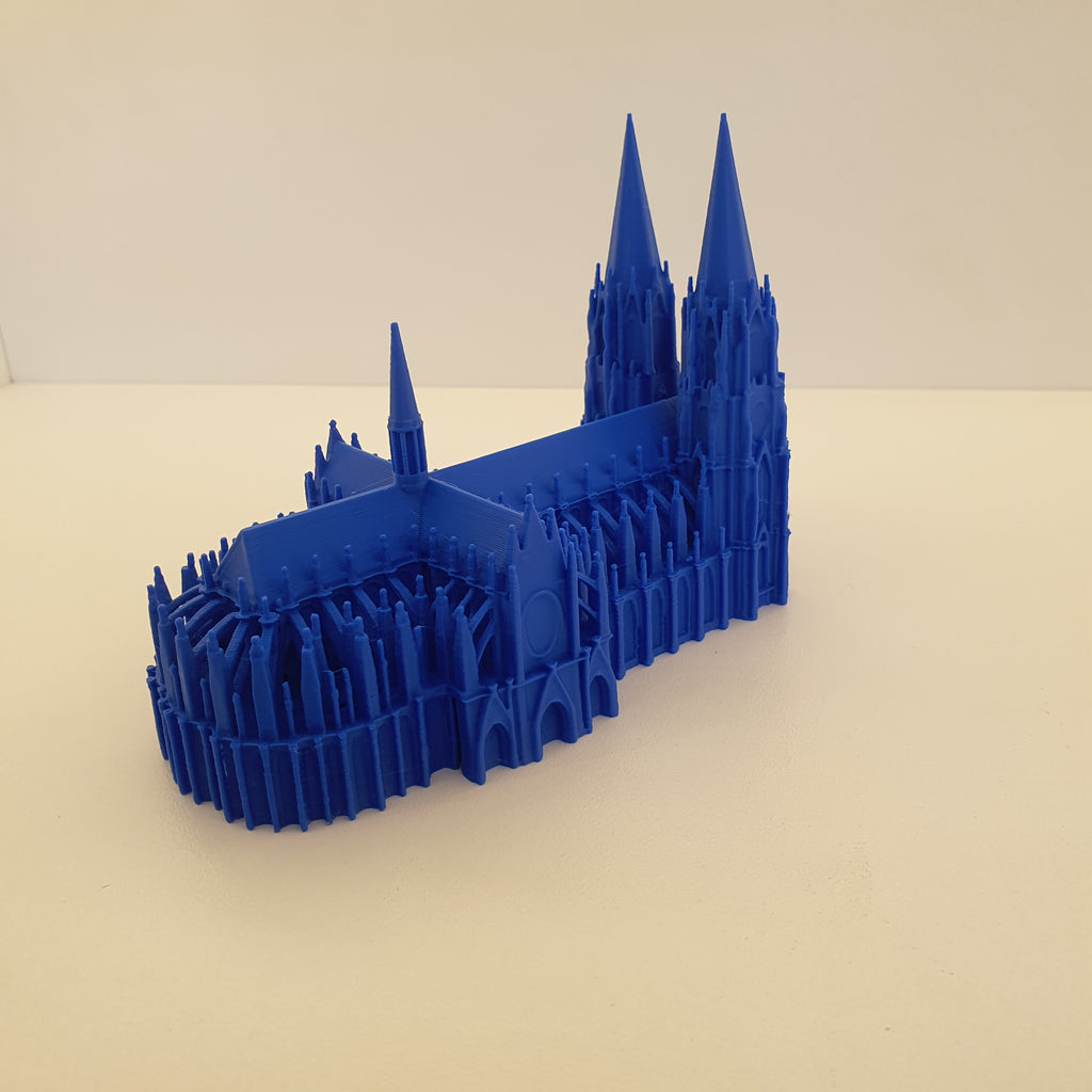 Kölner Dom – 3D-Druck-Miniatur