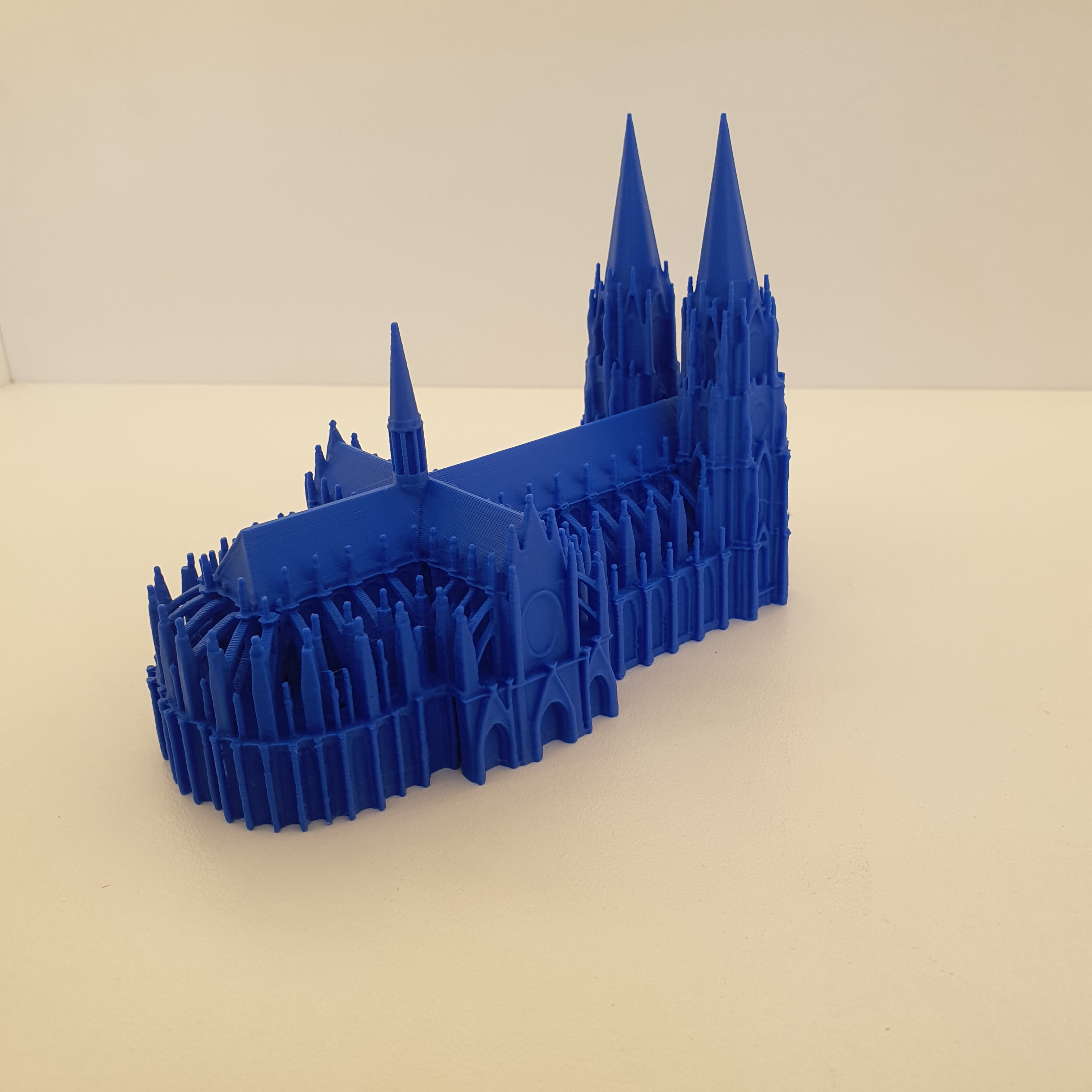 Kölner Dom – 3D-Druck-Miniatur