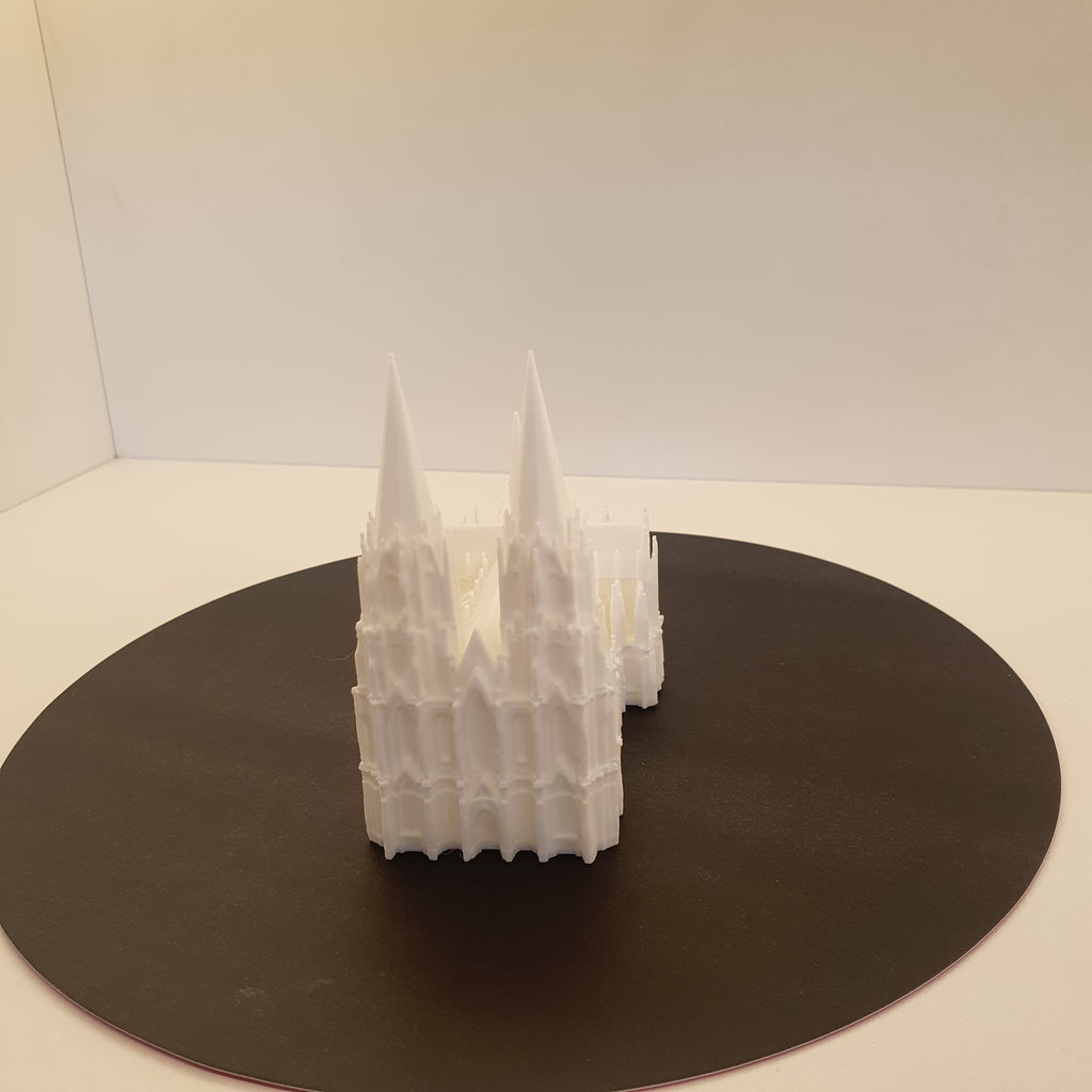 Kölner Dom – 3D-Druck-Miniatur